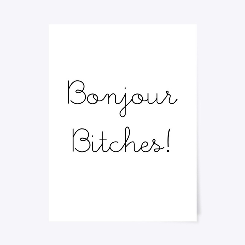  noire-bonjour bitches 