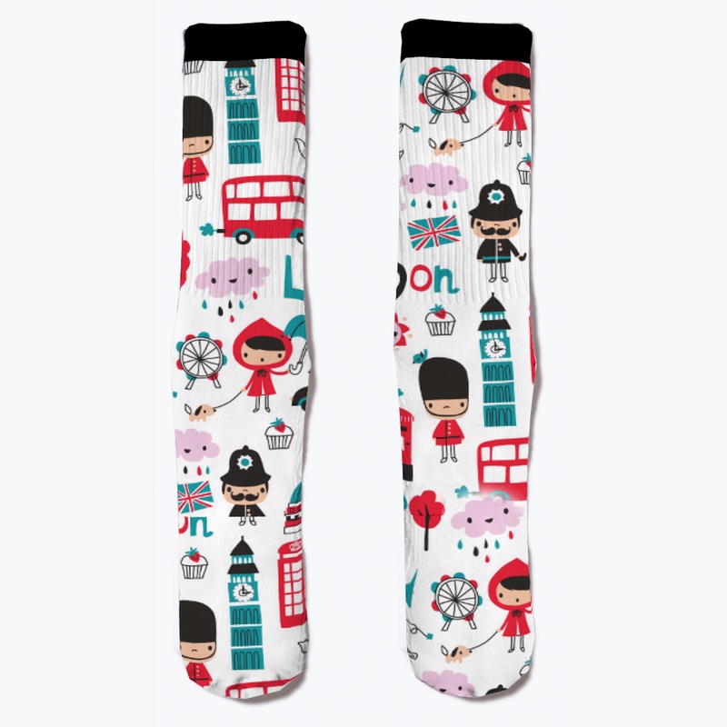 London Uk Socks