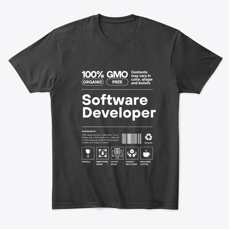 100% software developer