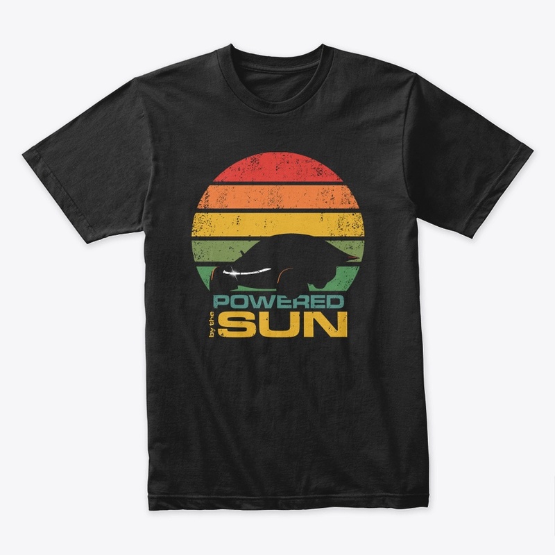 Powered by the Sun Retro