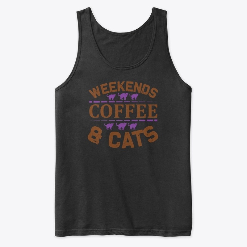 Weekends Coffee And Cats