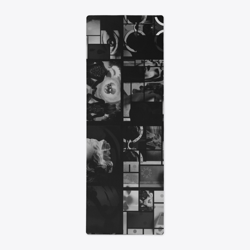 Black And White Pop Art