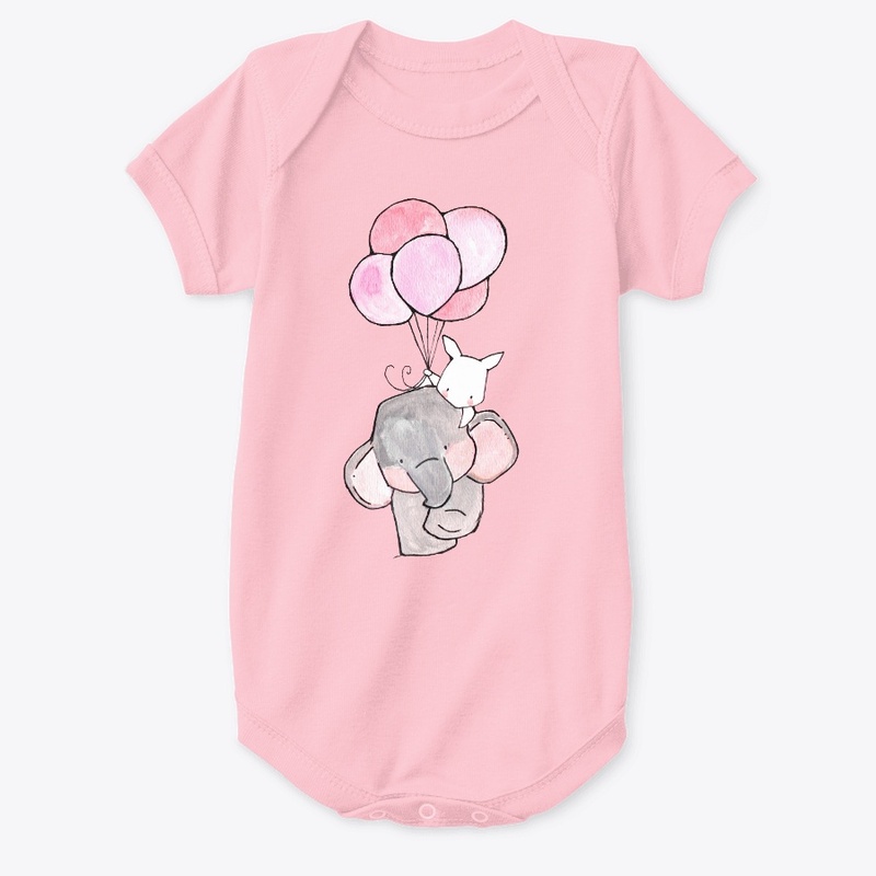 Little baby elephant