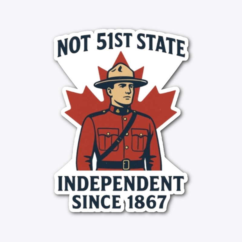 Not 51st State Mountie 1867