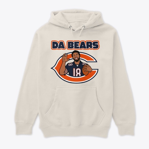 Bear Claw Hoodie Sandshell Kaos Front