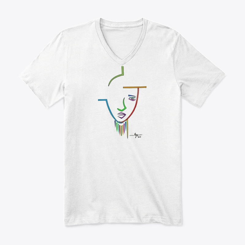 Rainbow Face