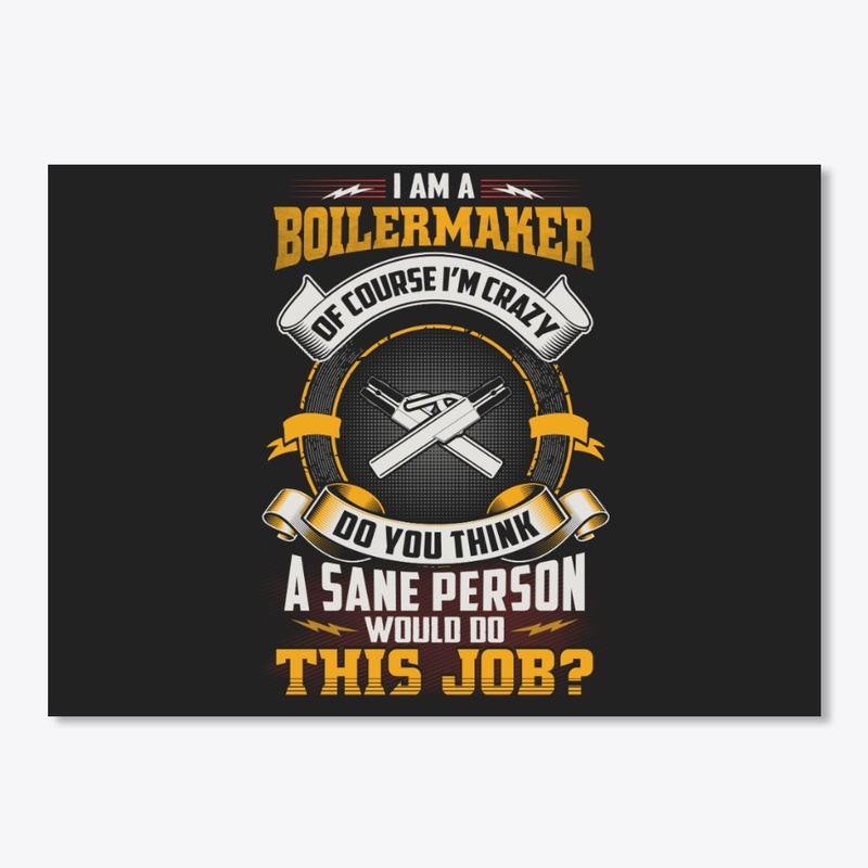 Crazy Boilermaker Shirt