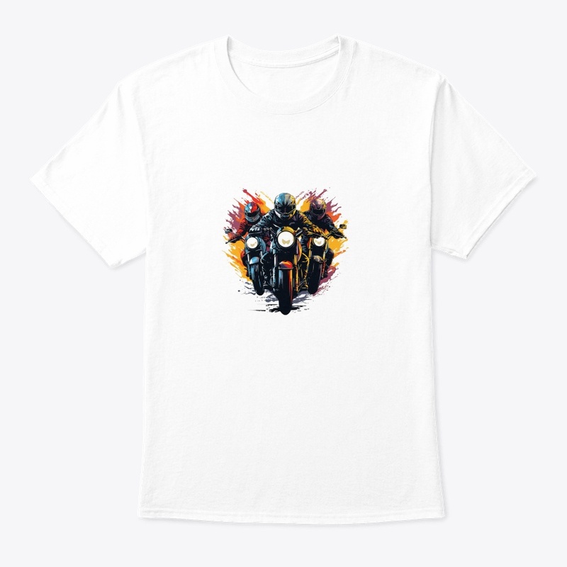BIKE RIDERS UNISEX CLASSIK HOODIES