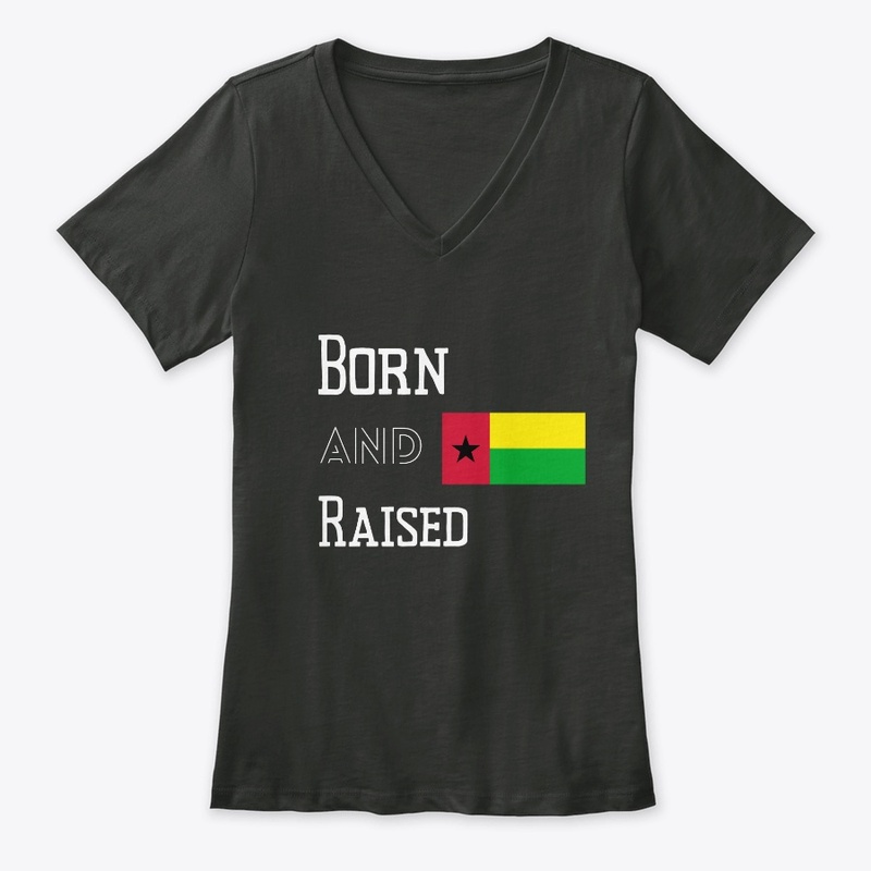 Born and raised - Guinea-Bissau