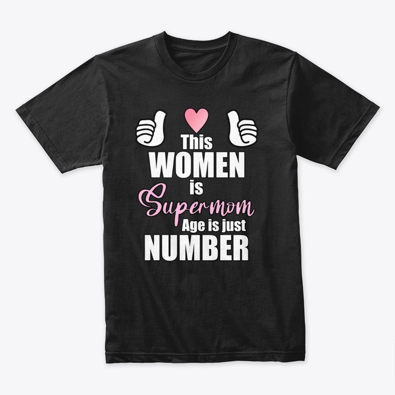 Supermom age is just number