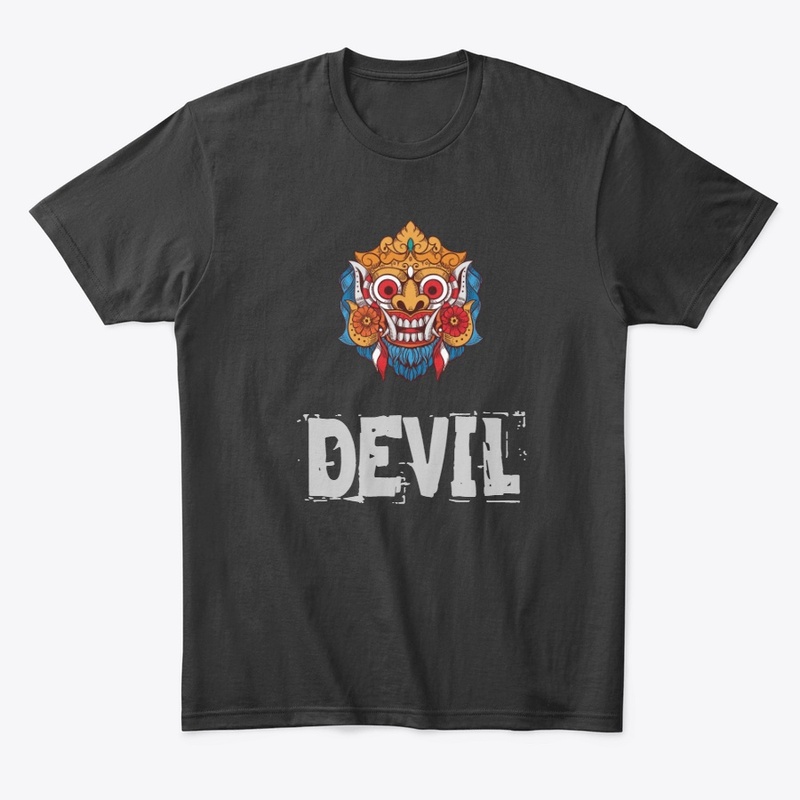"DEVIL" Sri Lankan T shirt