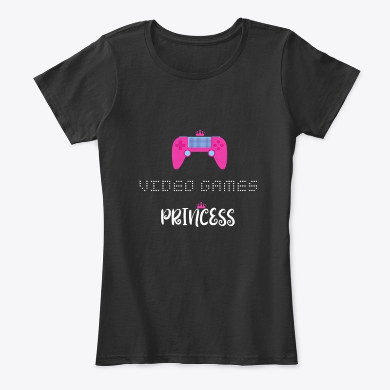 Video games princess, t-shirt