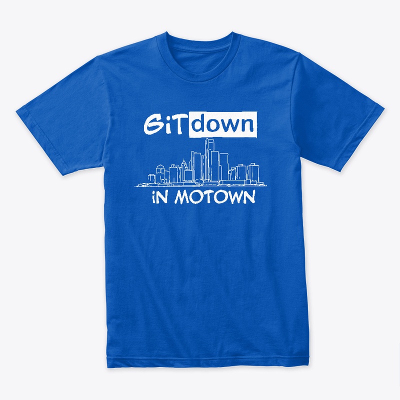 GIT down iN Motown White