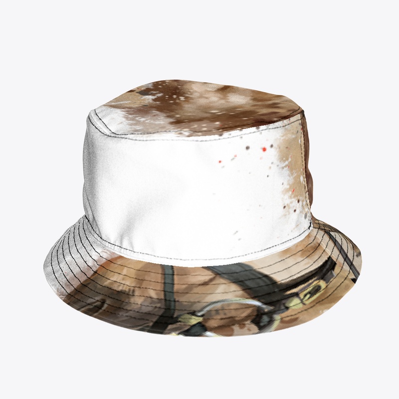 T-shirt horse Desert