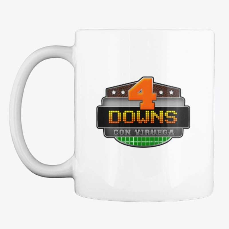Taza para Café 4 Downs/Viruega