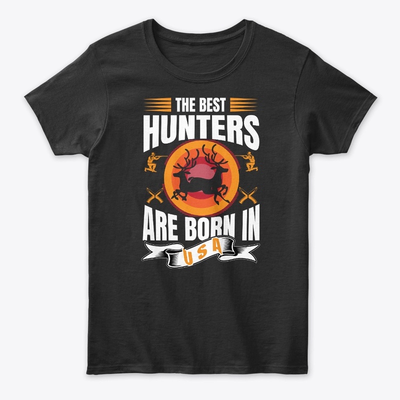 Hunting Niches T shirt Design