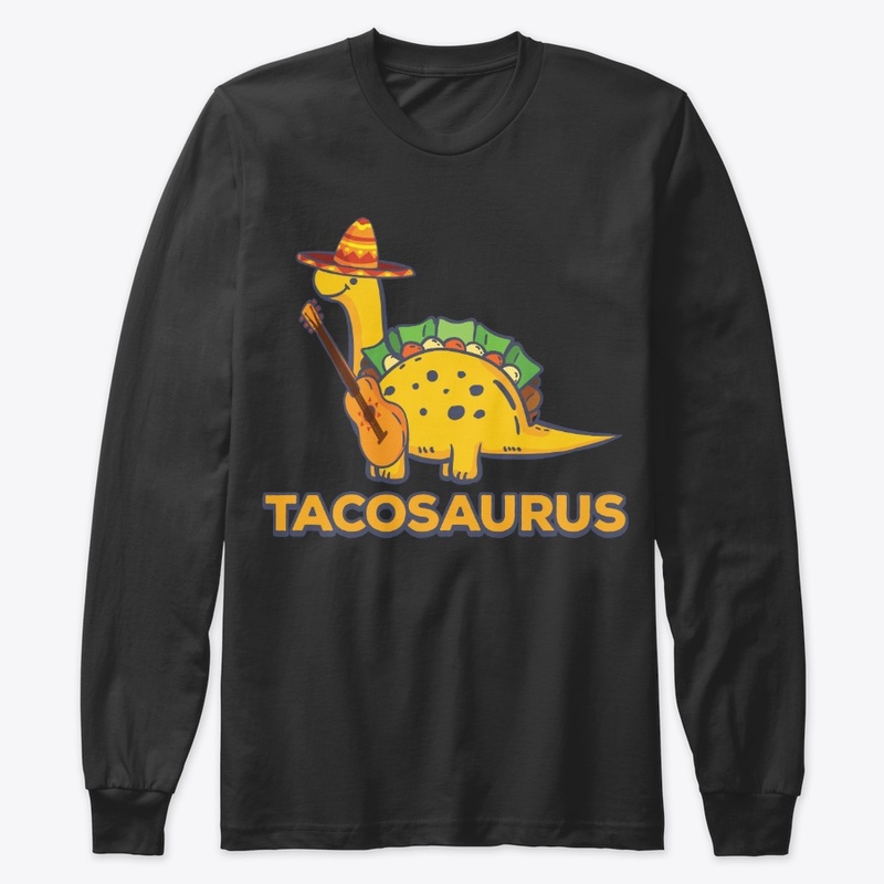 Tacosaurus Taco Dinosaur Cinco De Mayo