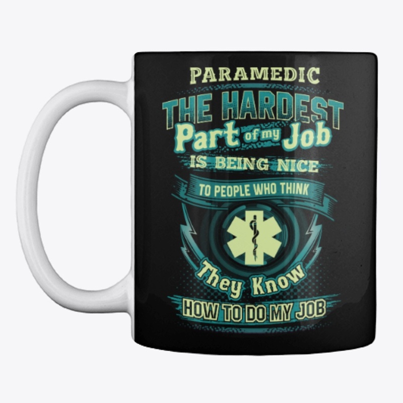 Sarcastic Paramedic Shirt