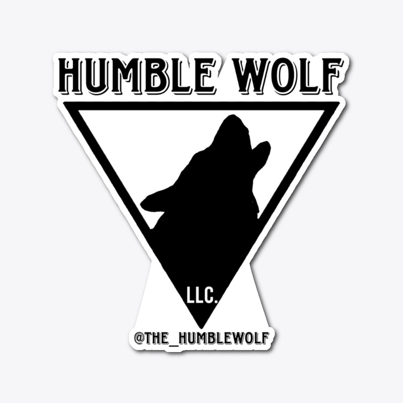 Humble Wolf (Classic) Black Logo
