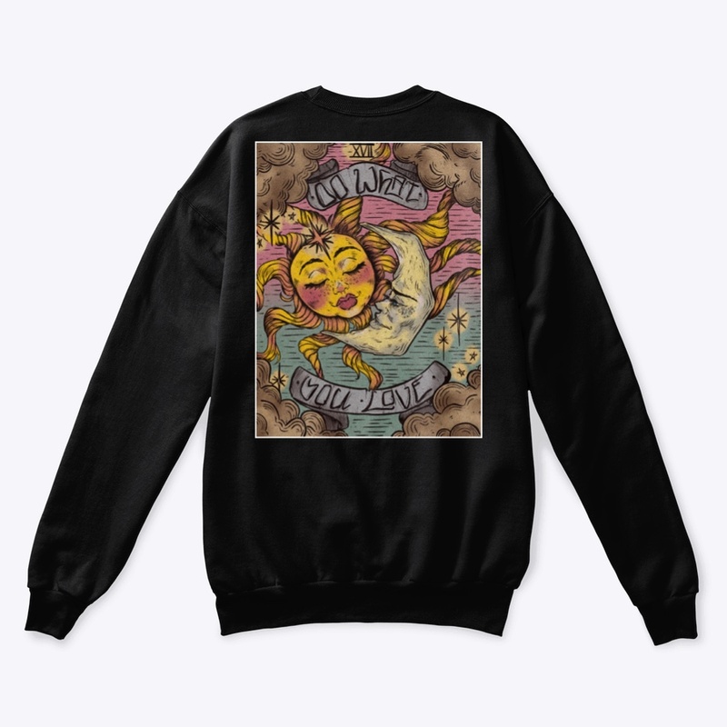 Do What You Love - Sun & Moon (Black)