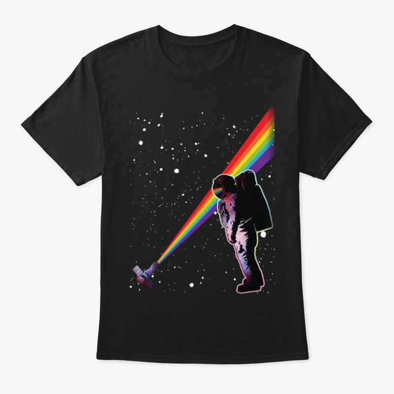 Rainbow Astronaut LBGT Month