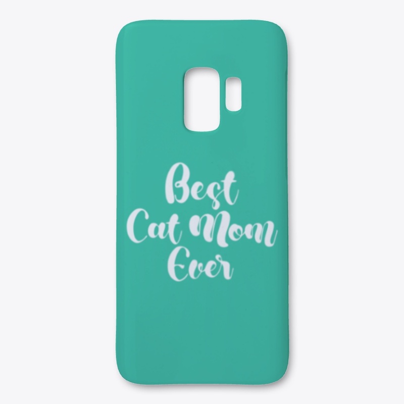 Best Cat Mom Ever Home Goods