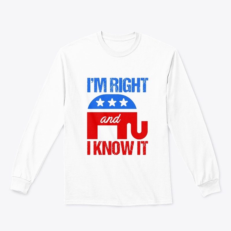 I'm right
