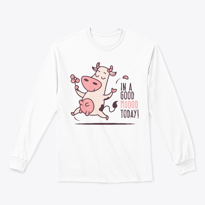 Funny Moood Cow