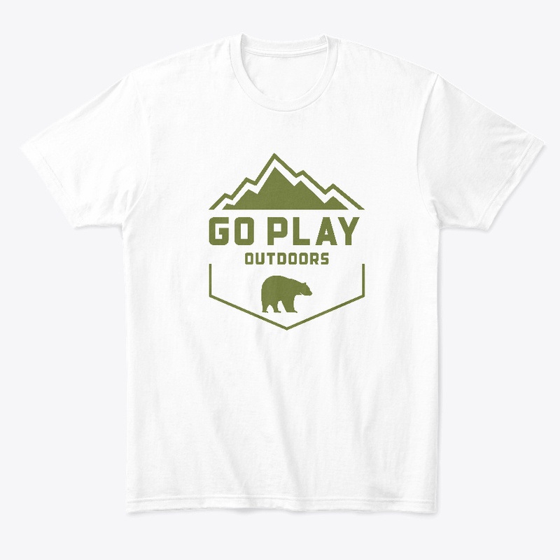 Go Play Outdoors Bear Tee