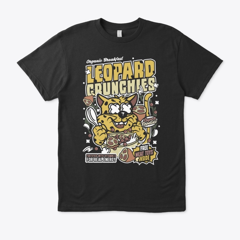 Cereal lover shirt