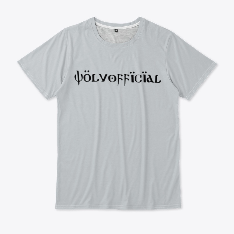 "WolvOfficial" Music Fan Design Print