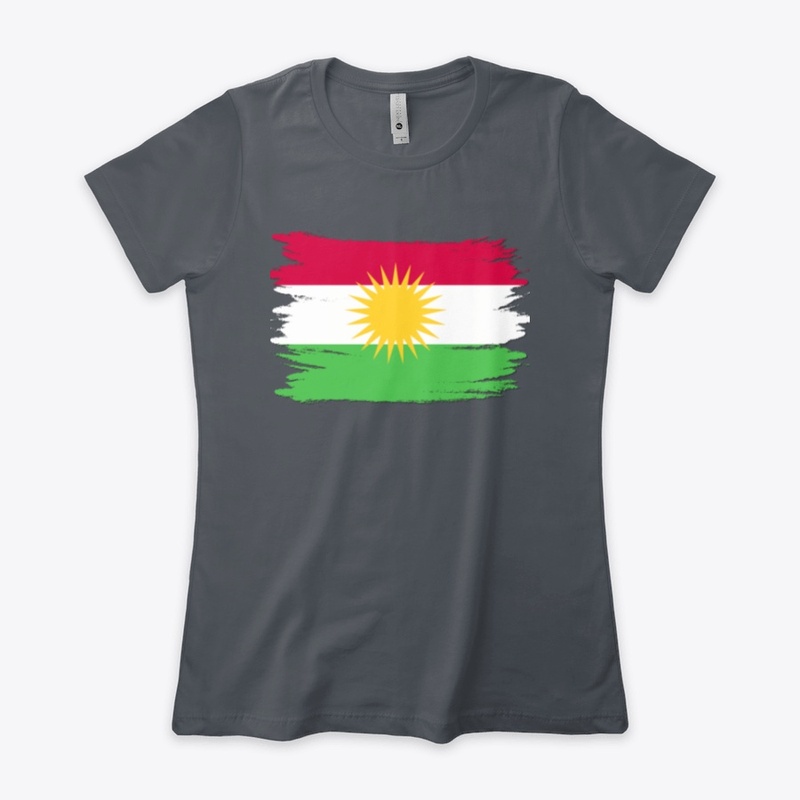 kurdistan flag
