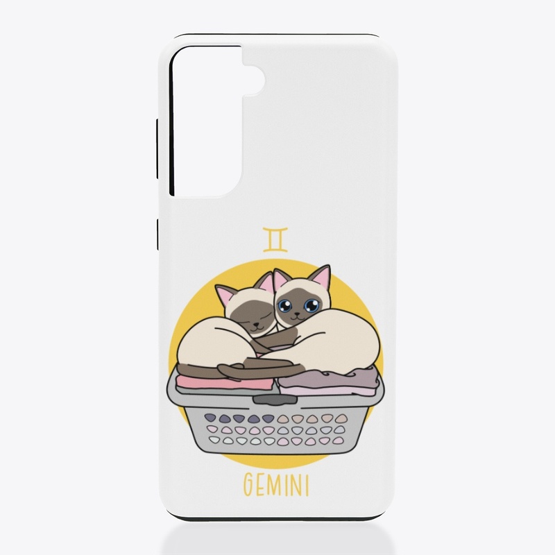Zodiac Cat - Gemini (Stationery)