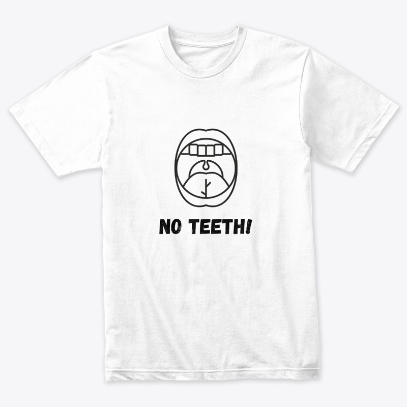 The Art of Not Using Teeth.