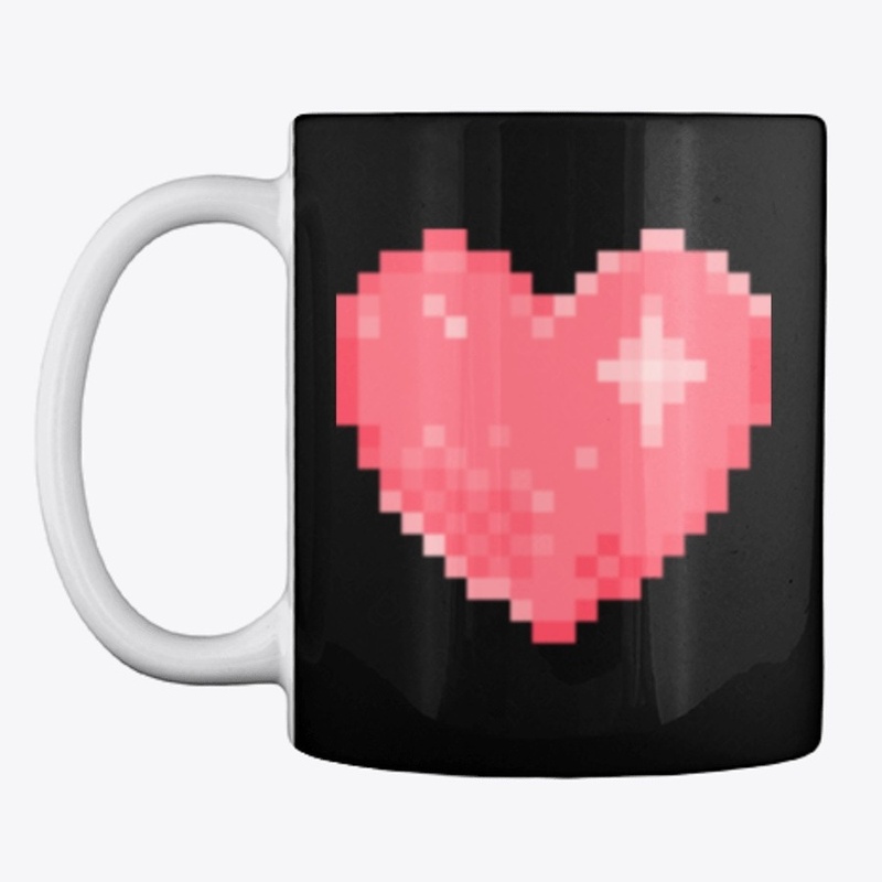 Shinobozu Pixel Heart