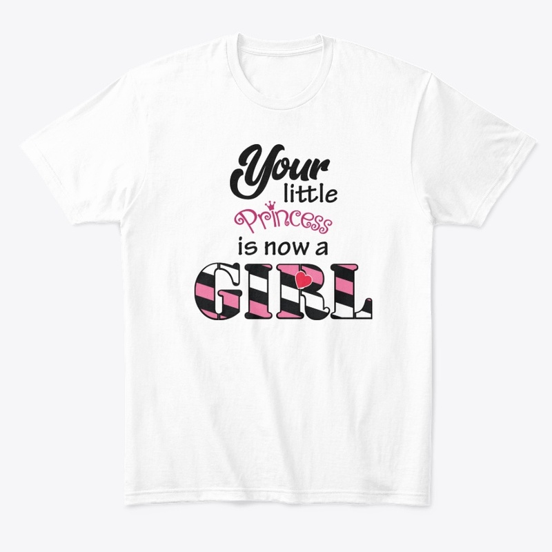 Your little princess is now a girl