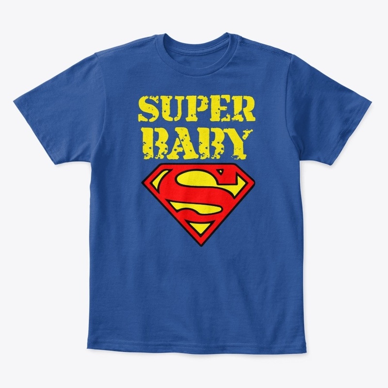 Super Baby Kids T-Shirt.