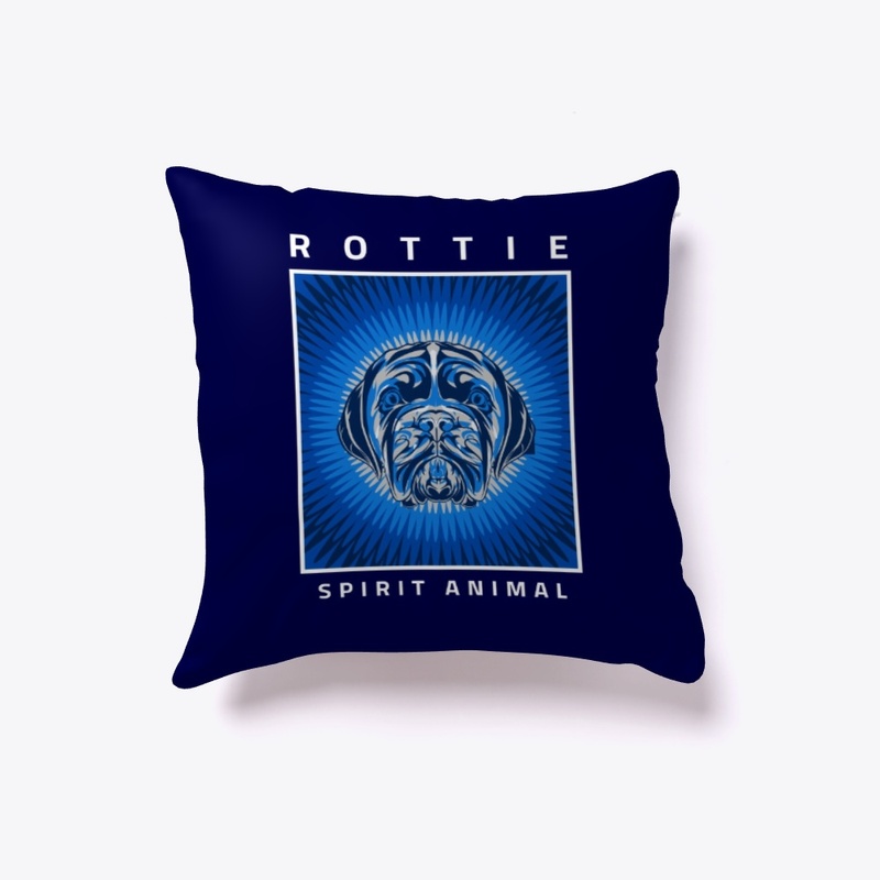 Rottie Spirit Animal Rottweiler Shirt