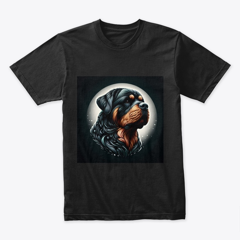 Rottweiler Moon
