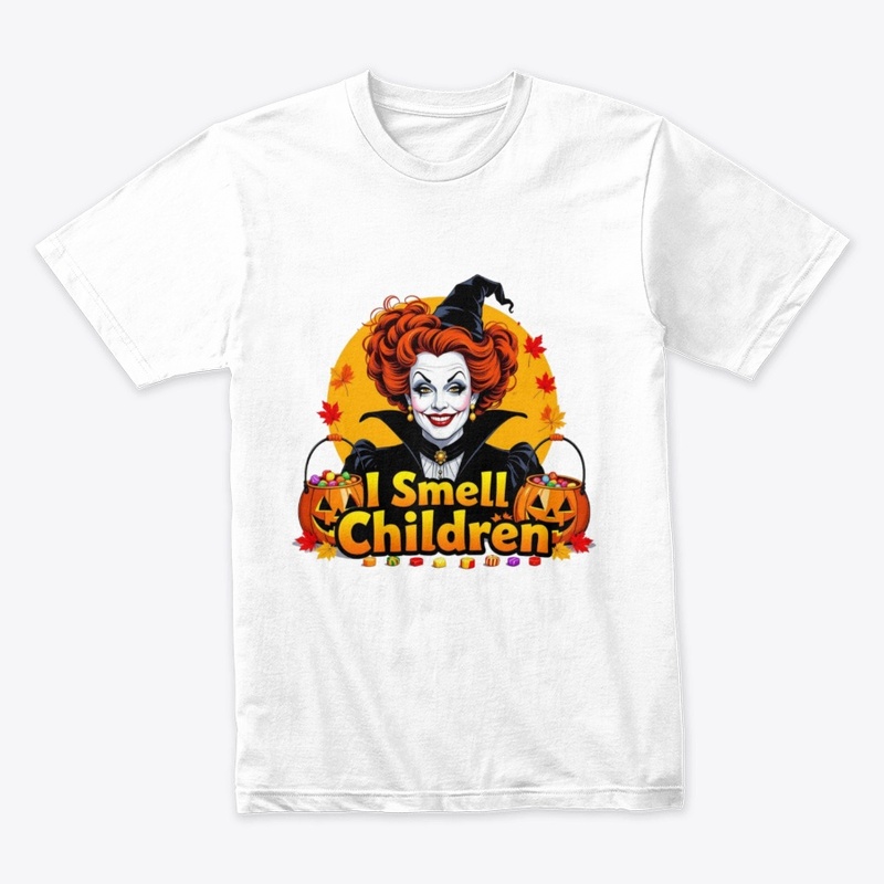 I Smell Children - Hocus Pocus Halloween