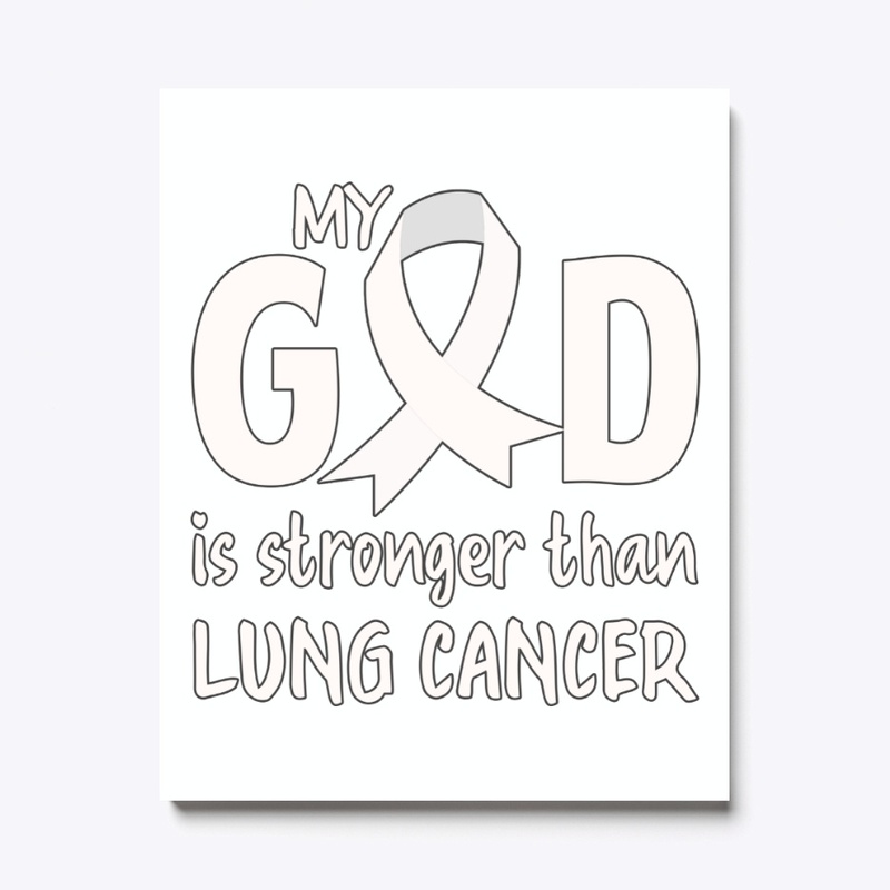 Lung Cancer, My God Is Stronger