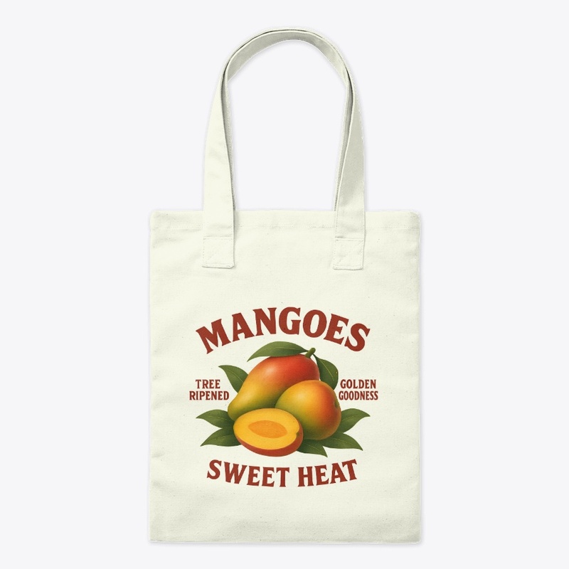 Sweet Heat | Retro Mango Art