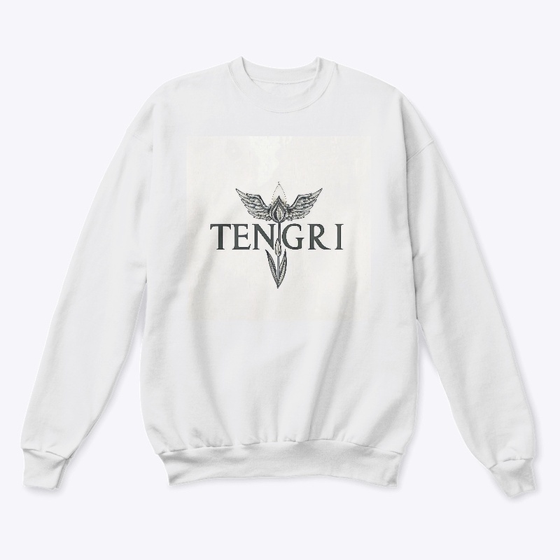 Tengri Sky God Emblem T-Shirt