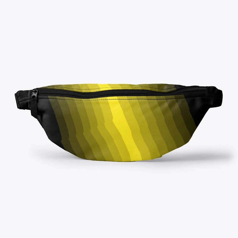 black and yellow texture