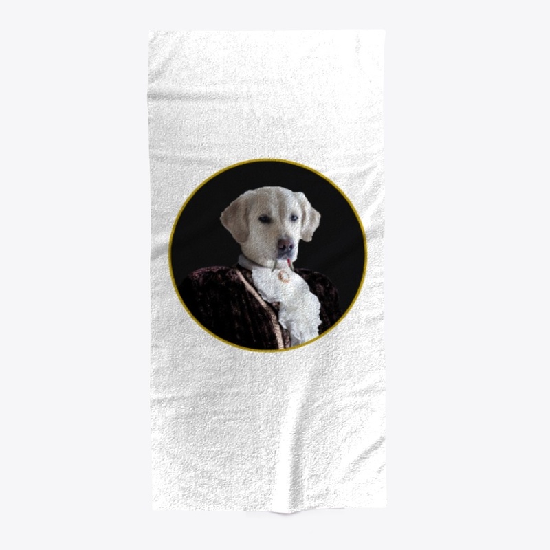 Golden Retriever as Vampir