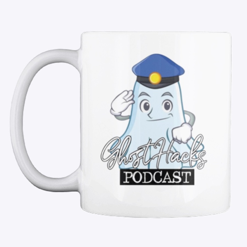 Ghost Hacks Podcast Apparel