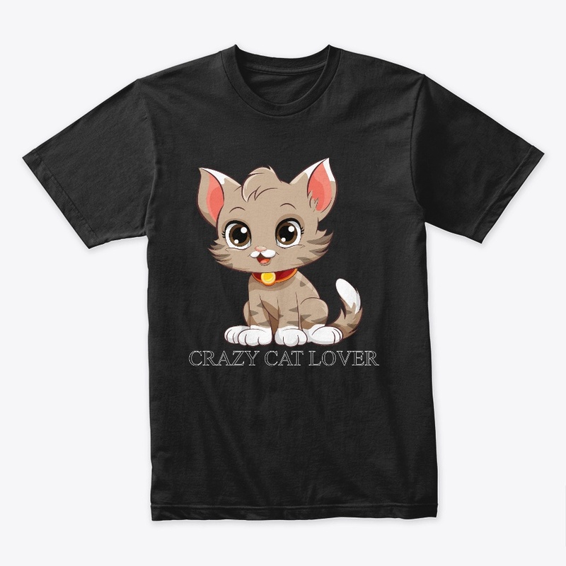 design crazy cat lover