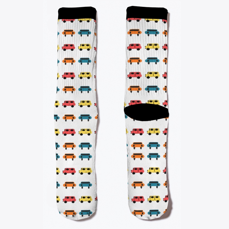 Car Kids Socks 
