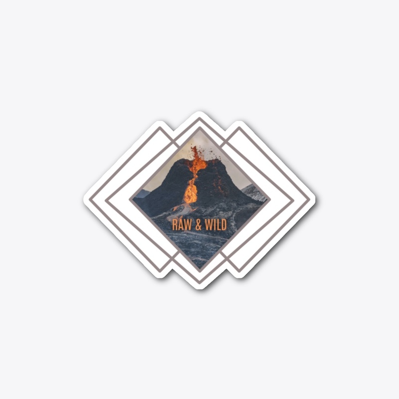 Raw & Wild Volcano