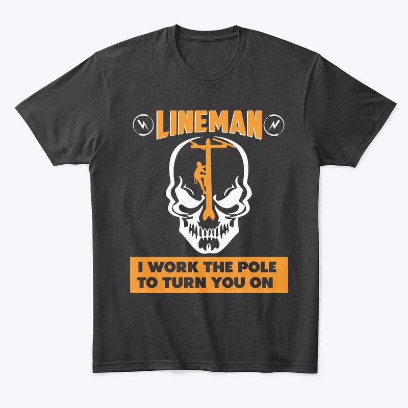 Best Lineman T Shirt